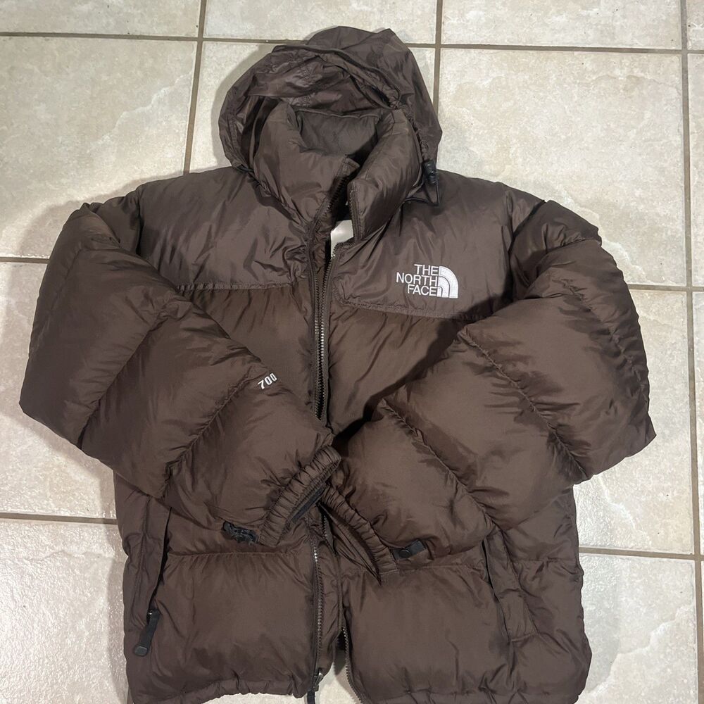 The North Face Jacket Men’s Down 1996 Nuptse Retro 700 Puffer XL Brown Puff
